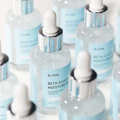 iUNIK serum for chronic skin dehydration, fine lines, and stripped moisture barriers – Minimalist "Deep Hydration" booster from Atelier De Glow UAE.