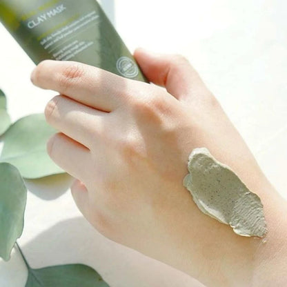 Revitalize with Isntree Mugwort Calming Clay Mask: Relaxing Care