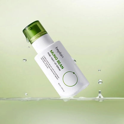 beplain Pore Tight-up Serum for cooling skin and reducing enlarged pores in Dubai heat – Non-sticky Korean treatment with fast UAE delivery.