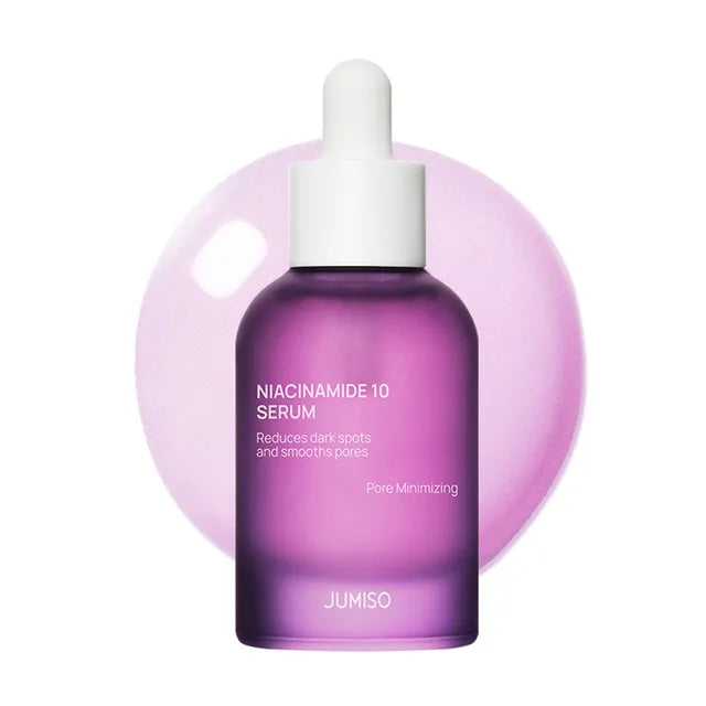 Jumiso Niacinamide 10 + TXA 4 Serum – 40ml advanced hyperpigmentation treatment with 10% Niacinamide and 4% Tranexamic Acid available at Atelier De Glow UAE.