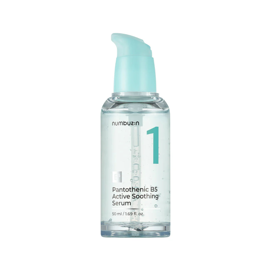 Numbuzin No.1 Pantothenic B5 Active Soothing Serum | Atelier De Glow UAE