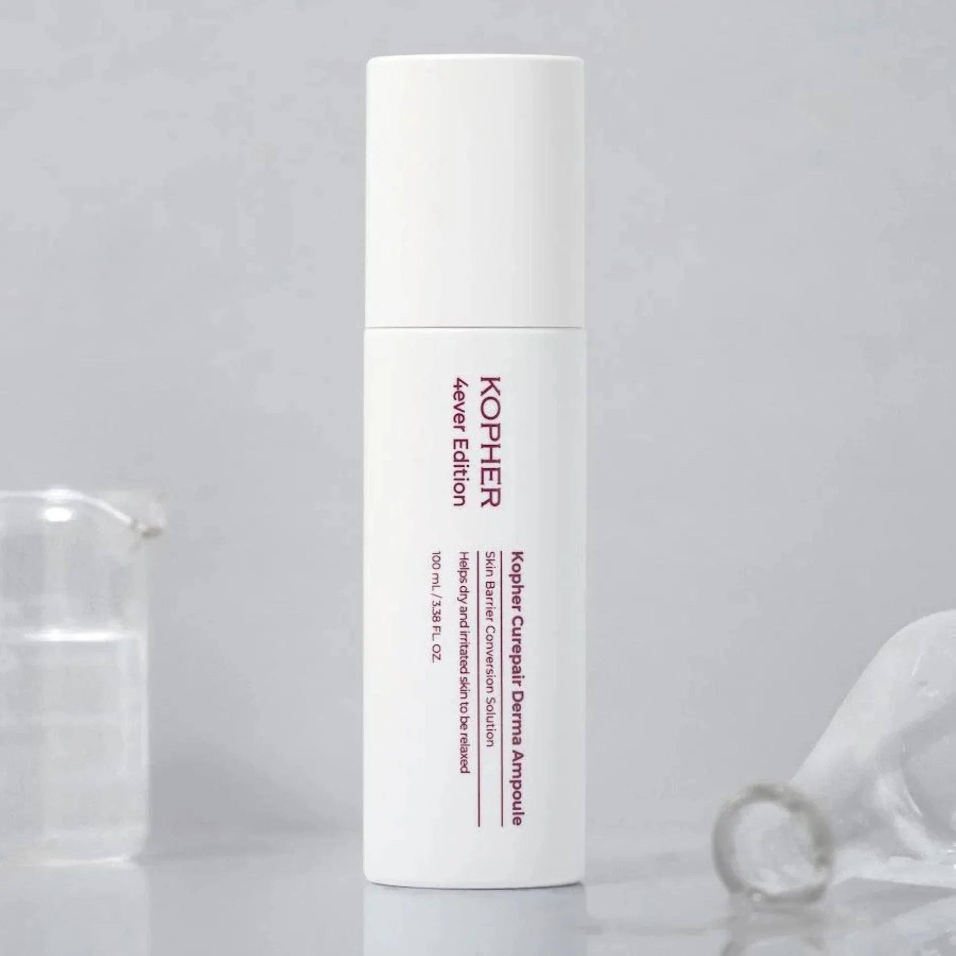 Kopher ampoule for compromised skin barriers, redness, and post-procedure healing – Intensive soothing treatment from Atelier De Glow UAE.