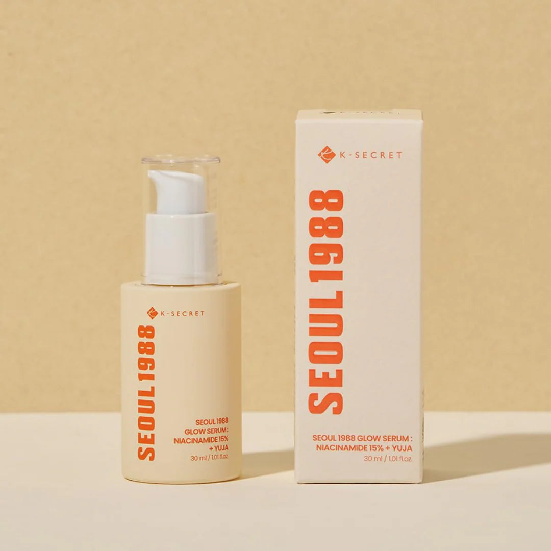 KSECRET SEOUL 1988 Glow Serum: Niacinamide 15% + Yuja | Atelier De Glow UAE