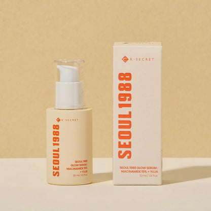 KSECRET SEOUL 1988 Glow Serum: Niacinamide 15% + Yuja | Atelier De Glow UAE