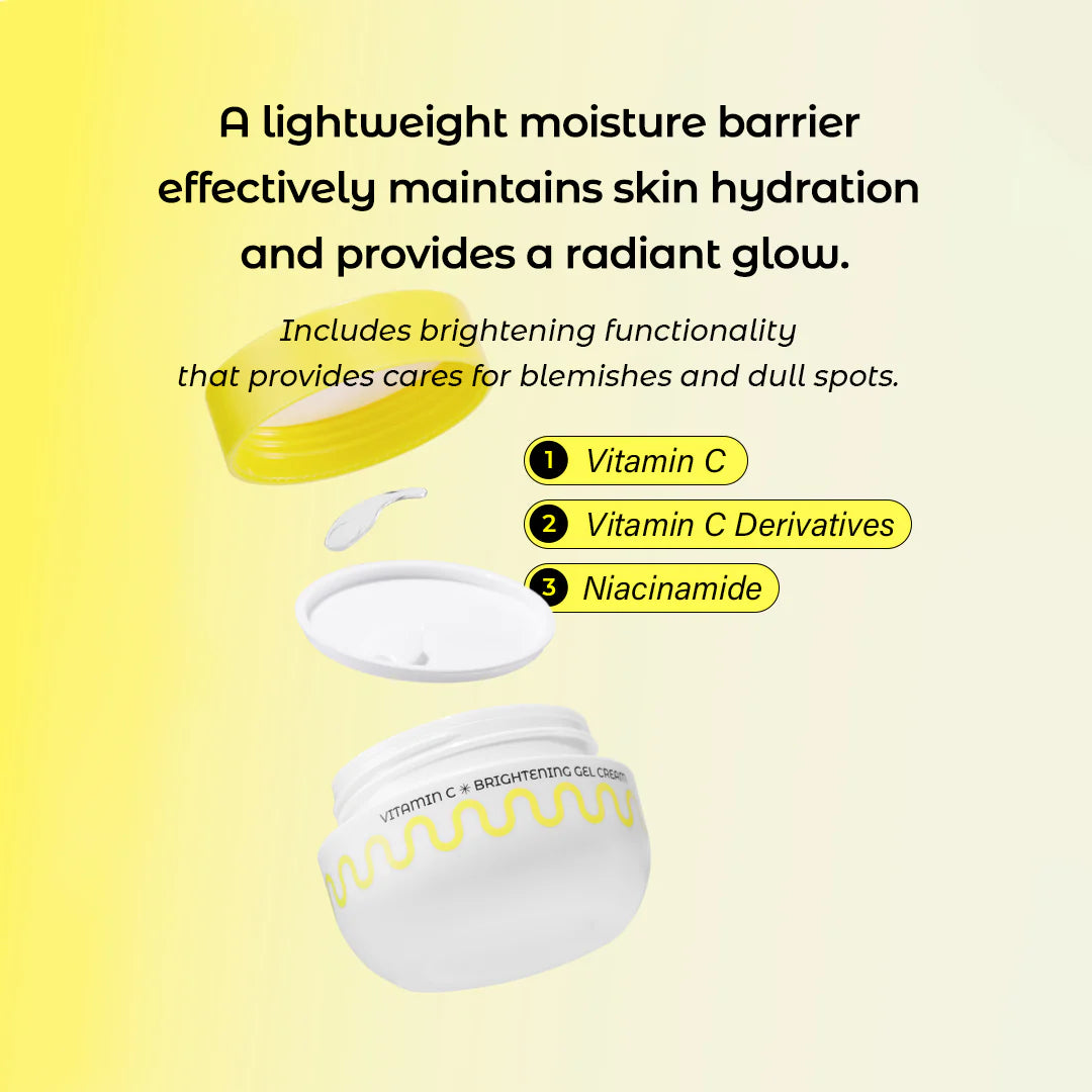 COMMON LABS Vitamin C Brightening Gel Cream