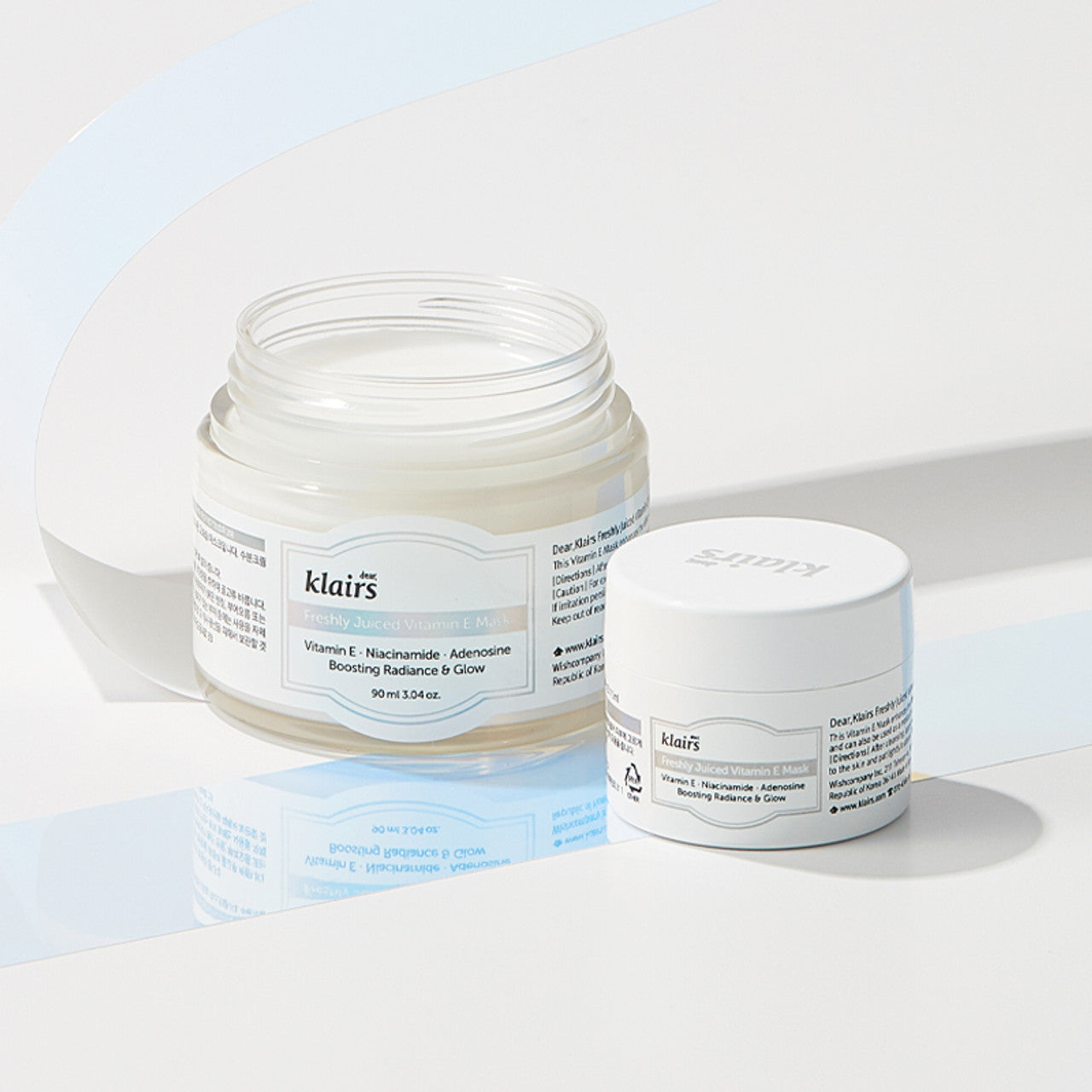 dear, klairs freshly juiced vitamin e mask