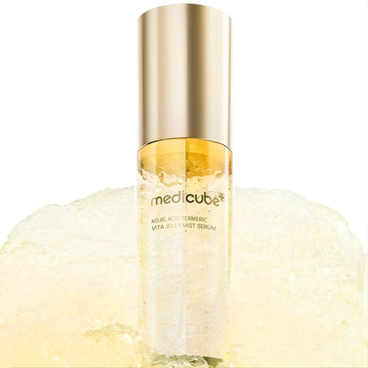 Medicube Kojic Acid Turmeric Vita Jelly Mist Serum | Atelier De Glow UAE