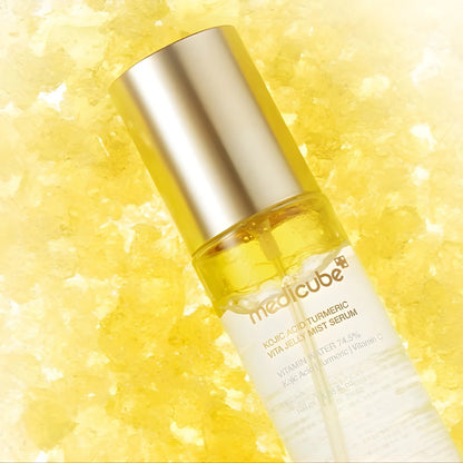 Medicube Kojic Acid Turmeric Vita Jelly Mist Serum | Atelier De Glow UAE