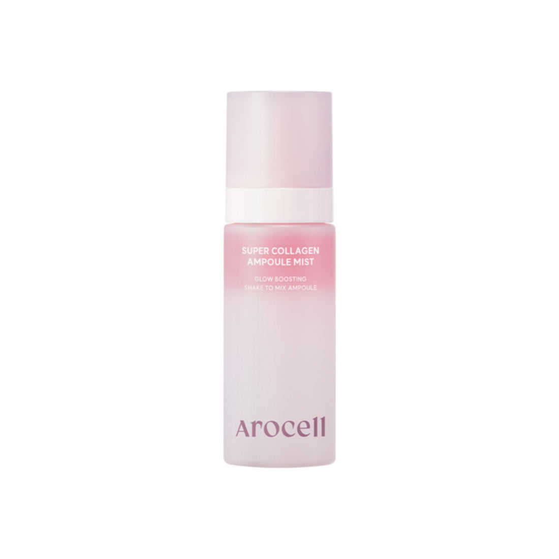 Arocell Super Collagen Ampoule Mist 30ml – hydrating anti-aging face mist formulated with premium collagen for improved elasticity and radiance available at Atelier De Glow UAE.