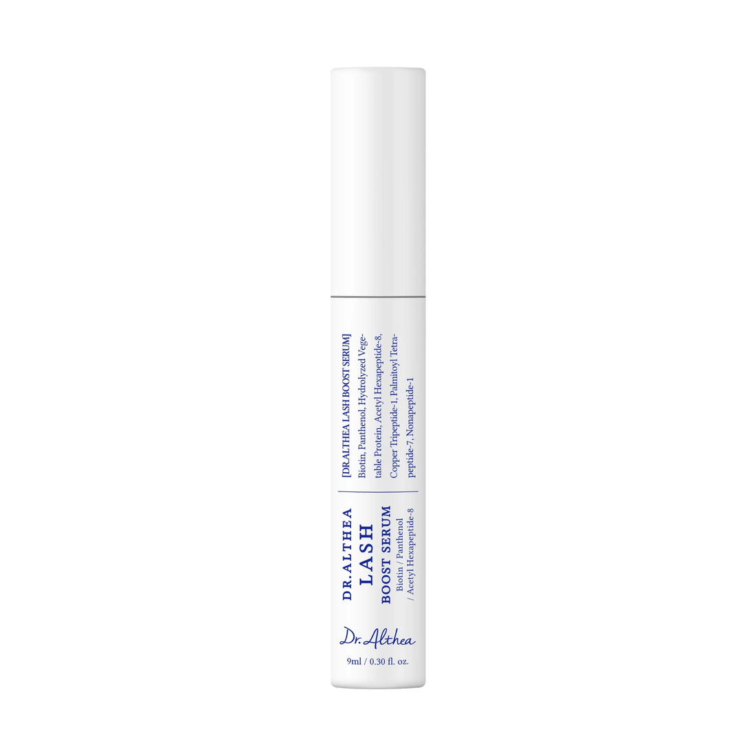 Dr. Althea lash serum for short, brittle lashes and eyebrow thinning – Nutritious strengthening and lengthening formula from Atelier De Glow UAE.