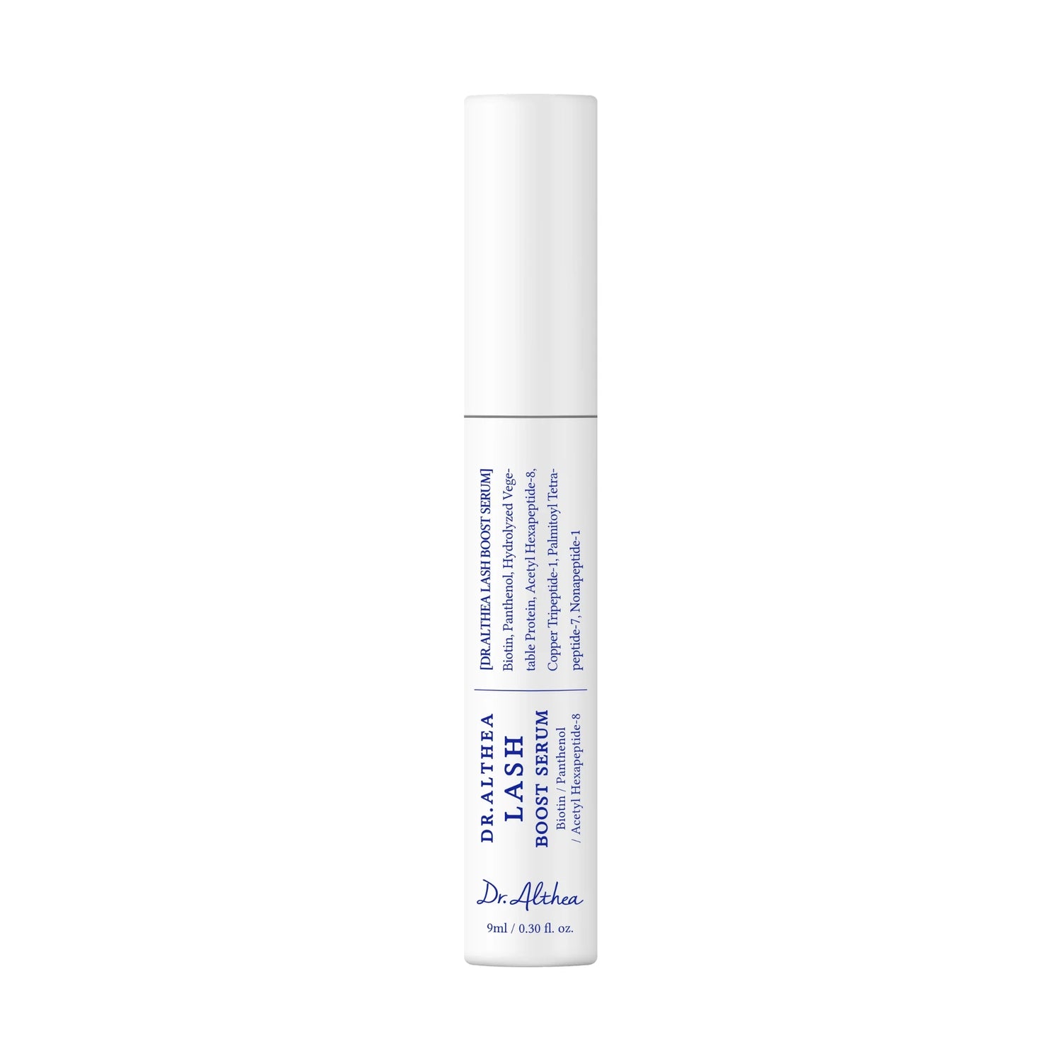Dr. Althea lash serum for short, brittle lashes and eyebrow thinning – Nutritious strengthening and lengthening formula from Atelier De Glow UAE.