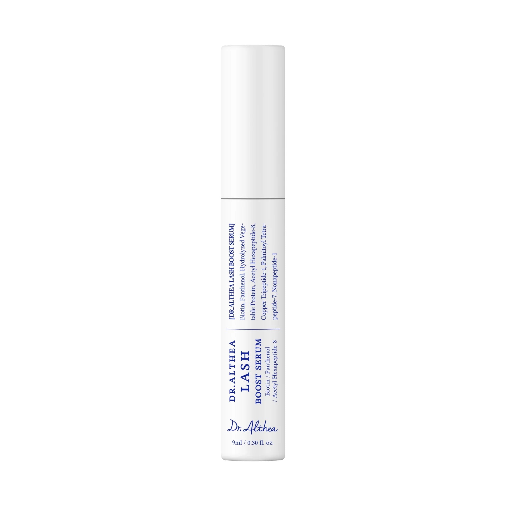 Dr. Althea lash serum for short, brittle lashes and eyebrow thinning – Nutritious strengthening and lengthening formula from Atelier De Glow UAE.