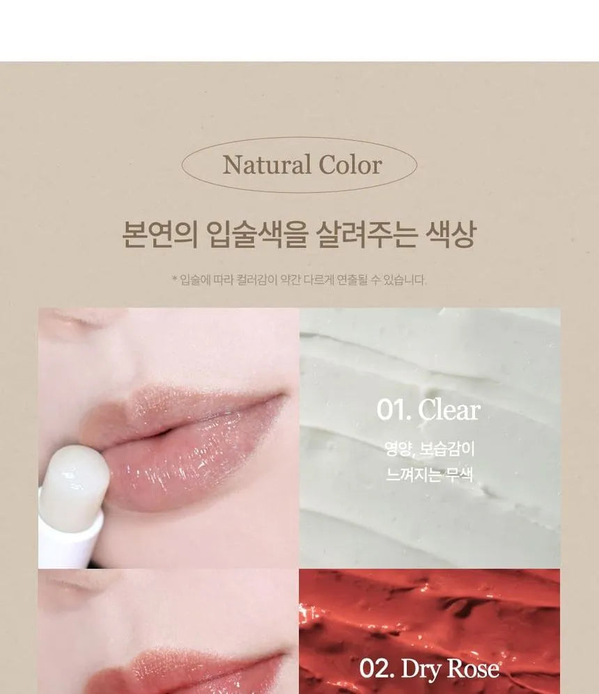 MIXSOON Vegan Melting Lip Balm