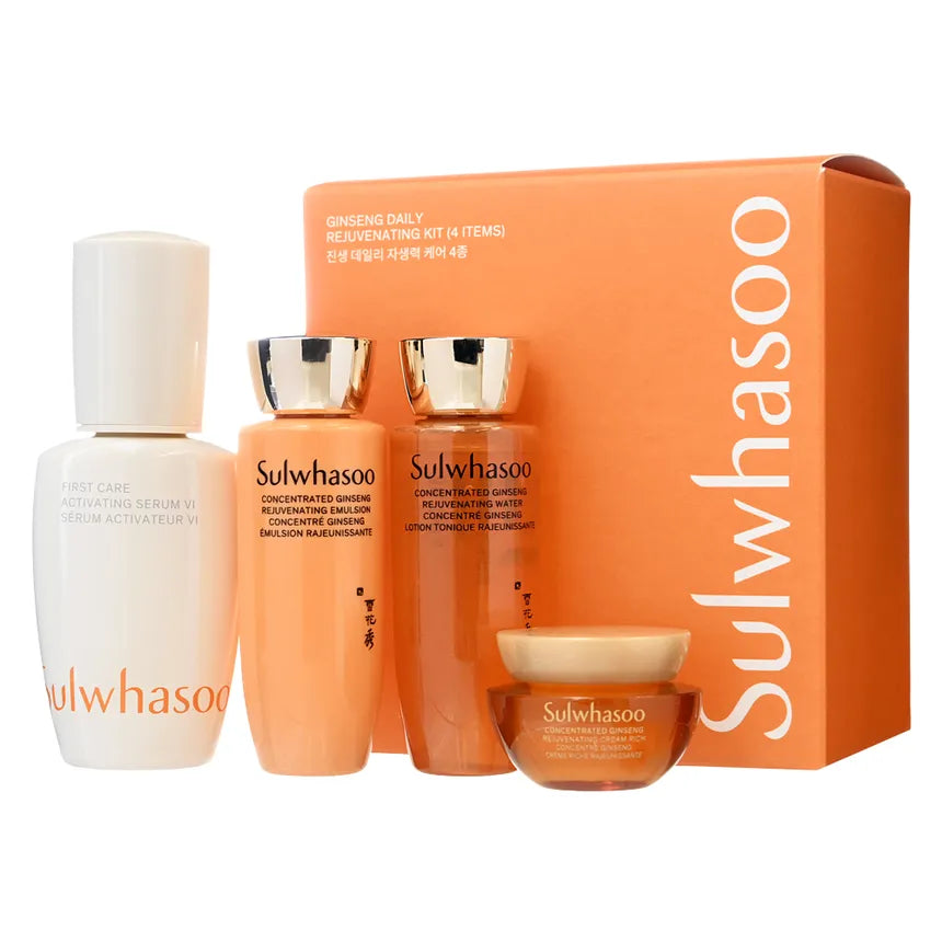 Sulwhasoo  Ginseng Daily Rejuvenating Kit 4 pcs