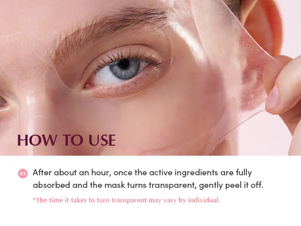 EQQUALBERRY Collagen Pore-tight up Hydrogel Mask Set | Atelier De Glow UAE