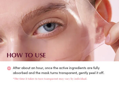 EQQUALBERRY Collagen Pore-tight up Hydrogel Mask Set | Atelier De Glow UAE