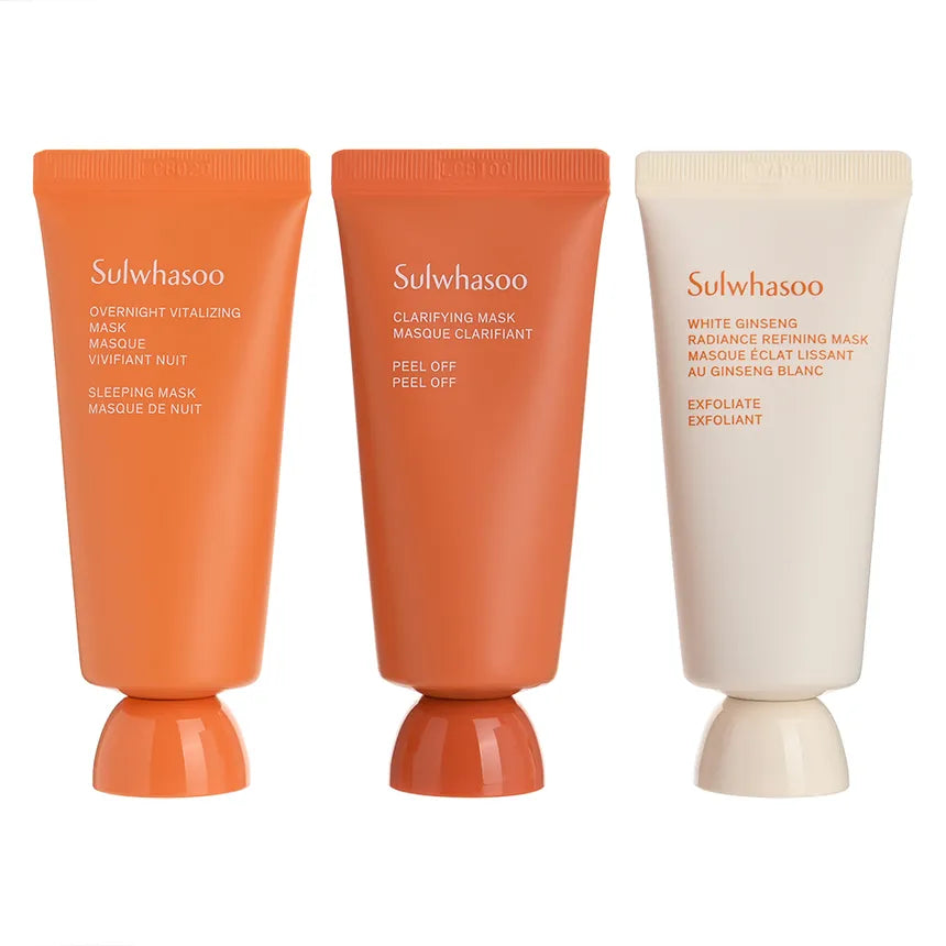 Sulwhasoo Mini Mask Kit 3 pcs