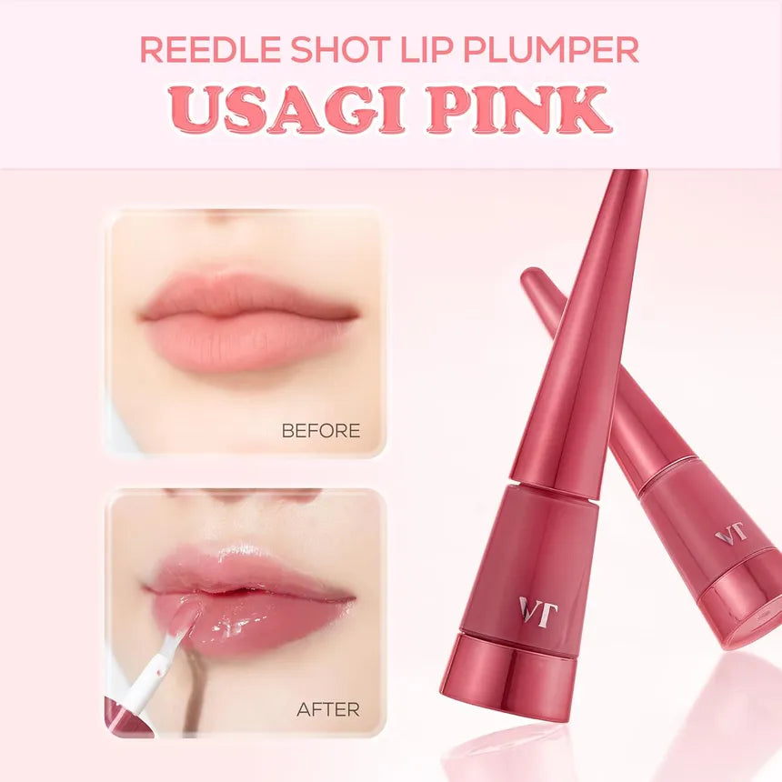VT Cosmetics Reedle Shot Lip Plumper Usagi Pink | Atelier De Glow UAE
