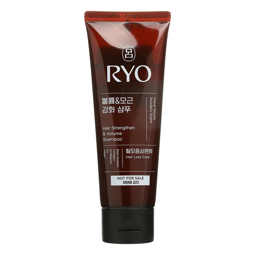 Ryo Hair Strengthen &amp; Volume Shampoo Mini | Atelier De Glow UAE