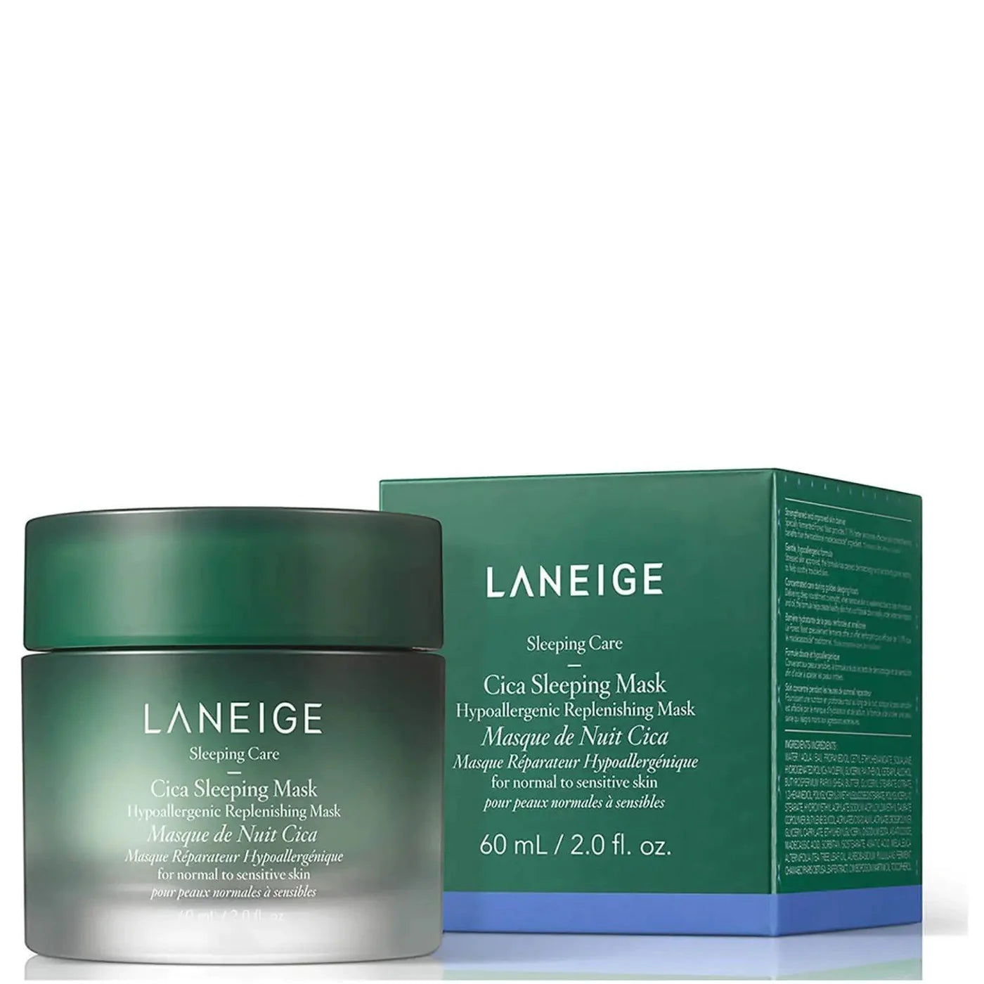 Revitalize with Laneige Cica Sleeping Mask for Restful Skin