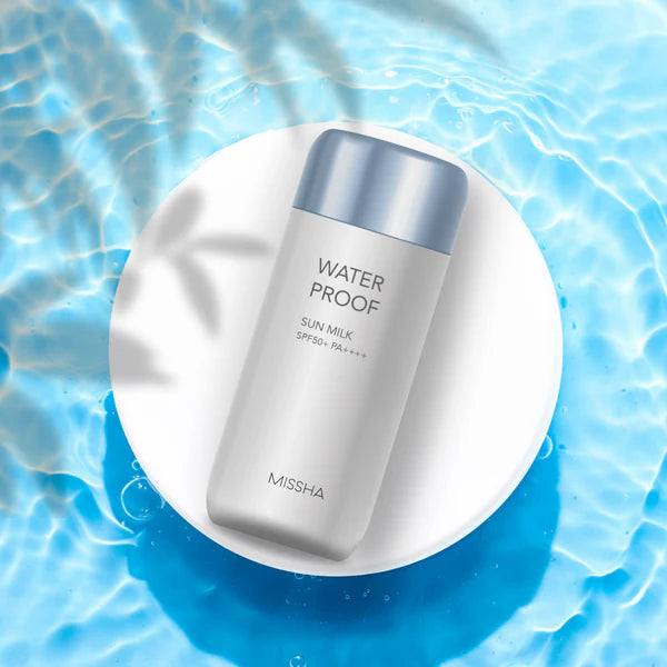 Missha All Around Safe Block Waterproof Sun Milk SPF 50+PA++++ | Atelier De Glow UAE