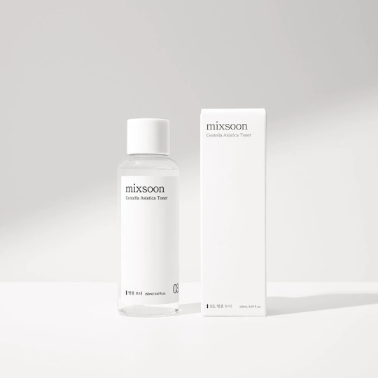 mixsoon Centella Asiatica Toner | Atelier De Glow UAE