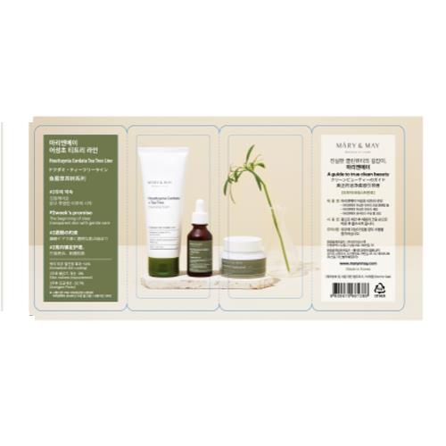 Mary &amp; May Cordata Tea Tree Line Sachet