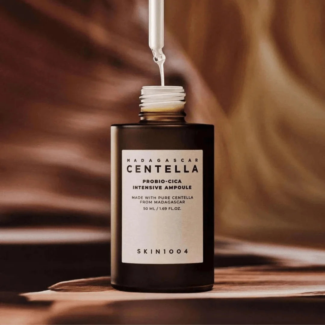 Intensive repair ampoule by SKIN 1004 for dry AC skin – Soothing fermented Centella serum to strengthen skin resilience with fast delivery in Dubai and UAE.