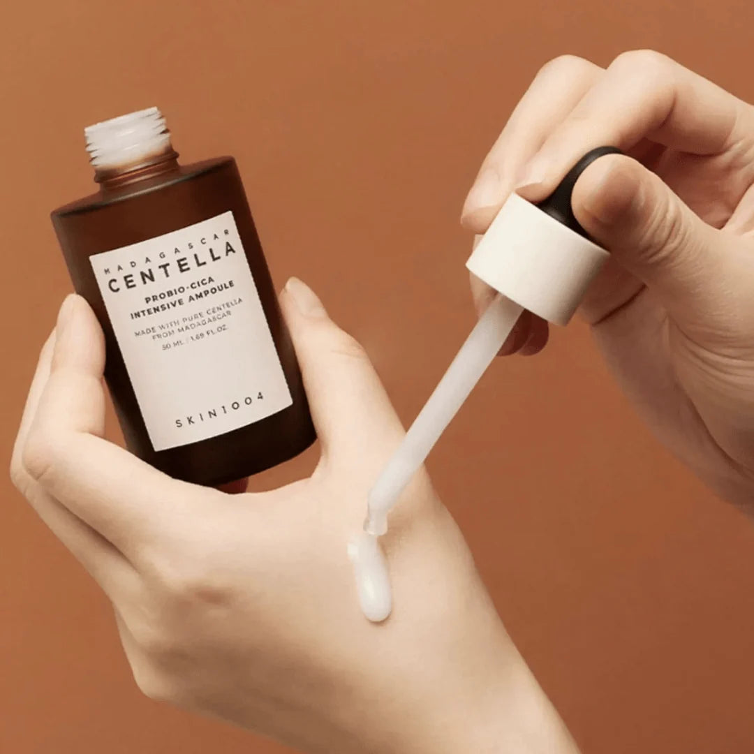 Intensive repair ampoule by SKIN 1004 for dry AC skin – Soothing fermented Centella serum to strengthen skin resilience with fast delivery in Dubai and UAE.