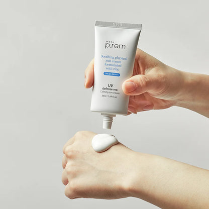 make p:rem UV Defense Me. Calming Sun Cream 50ml