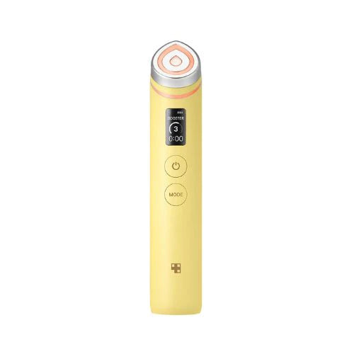 Medicube Booster Pro – Professional-grade "Topical Skin Injector &amp; Structural Facial Contour Sculptor" for achieving a glazed "Glass Skin" glow, shop at Atelier De Glow UAE.