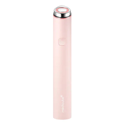 Medicube AGE-R Booster Pro Pink Mini Edition – 75g compact, medical-grade electroporation beauty device with 5 intensity levels available at Atelier De Glow UAE.