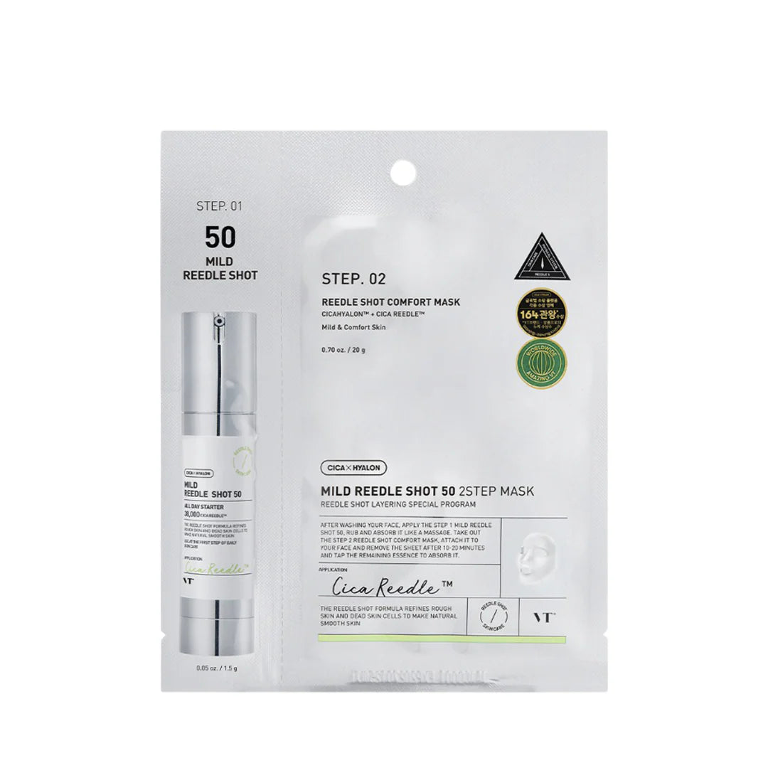 VT Reedle Shot 700 2 Step Mask | Atelier De Glow UAE