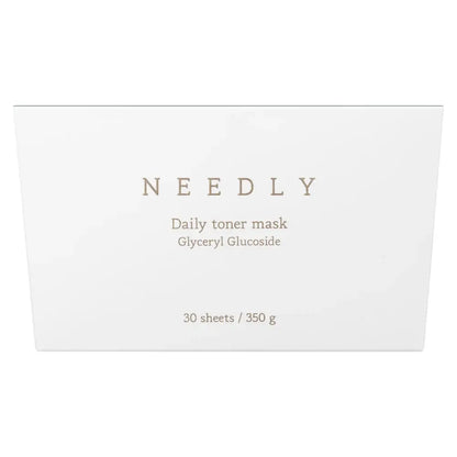 Needly Daily Toner Mask 30 Pads