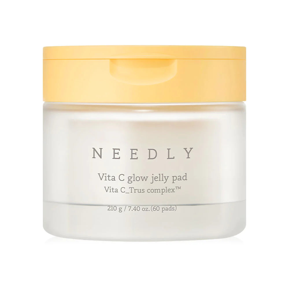 needly vita c glow jelly pad 60pads