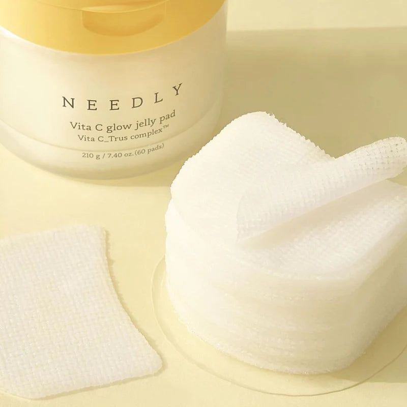 Needly Vita C Glow Jelly Pad 60pads