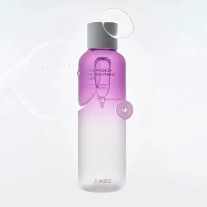 JUMISO Pore Smoothing Toner for reducing oily shine and enlarged pores in the Dubai sun – Non-stripping Korean skincare with fast UAE delivery.