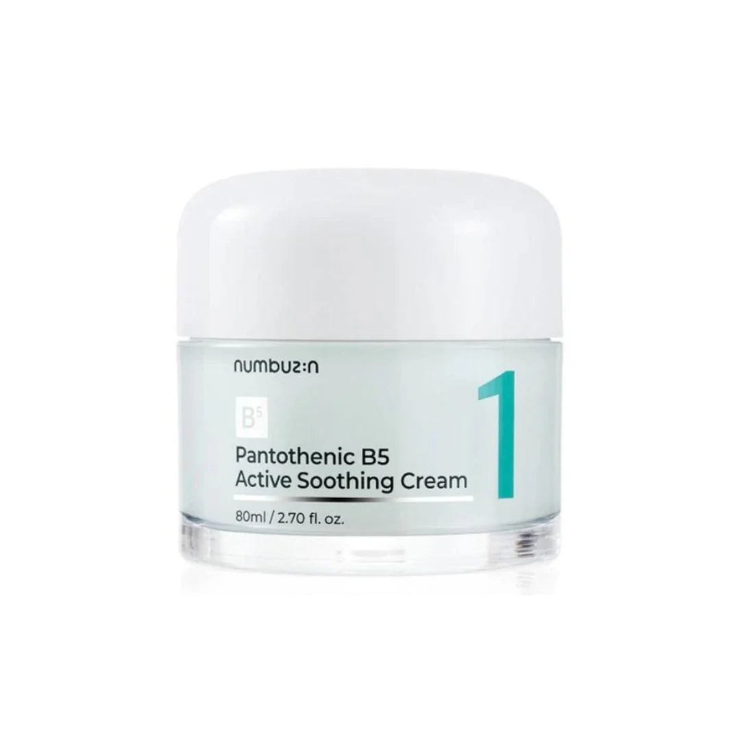 numbuzin no 1 pantothenic b5 active oothing cream 80ml