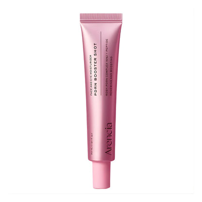 Arencia PDRN Booster Shot 30ml bottle – Salmon DNA (PDRN) and Multi-Peptide complex Korean skin booster available at Atelier De Glow UAE.