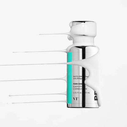 VT PDRN Essence 100 – K-beauty "Viral Skin-Regeneration Serum" for a revitalized, youthful, and luminous glass-skin appearance, shop at Atelier De Glow UAE.