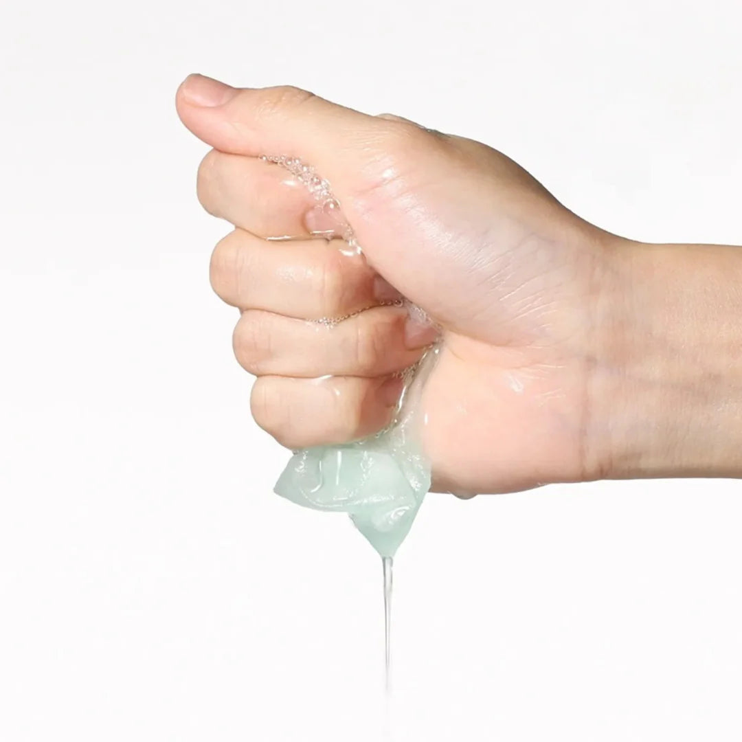 High-adhesion sheet of Anua PDRN Capsule 100 Mask – Ultra-absorbent Korean mask drenched in PDRN serum for instant plumping at Atelier De Glow UAE.