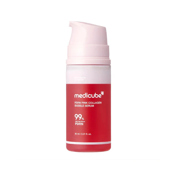 Medicube PDRN Pink Collagen Bubble Serum | Atelier De Glow UAE