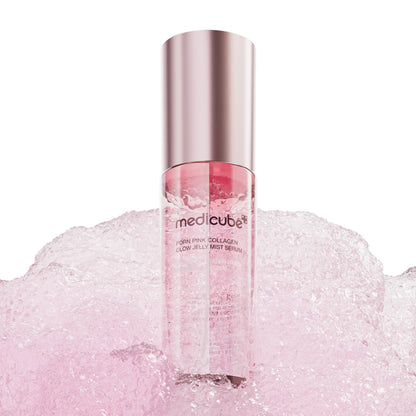 Medicube PDRN Pink Collagen Glow Jelly Mist Serum 100ml