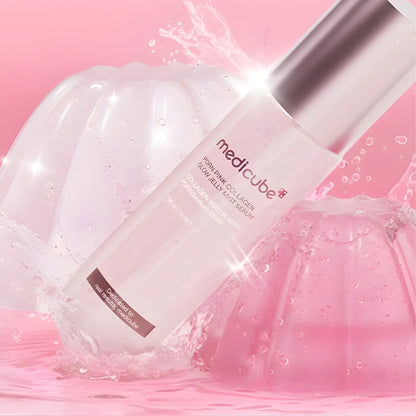 Medicube PDRN Pink Collagen Glow Jelly Mist Serum 100ml