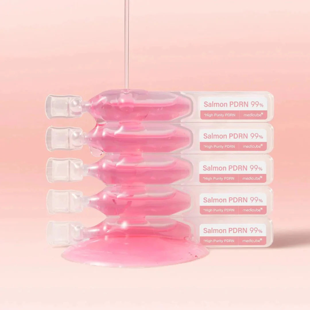 Medicube One Day Serum Pods for intense jet-lag dullness, sudden skin fatigue, dark acne scars, and deflated facial curves – Radiance reset from Atelier De Glow UAE.