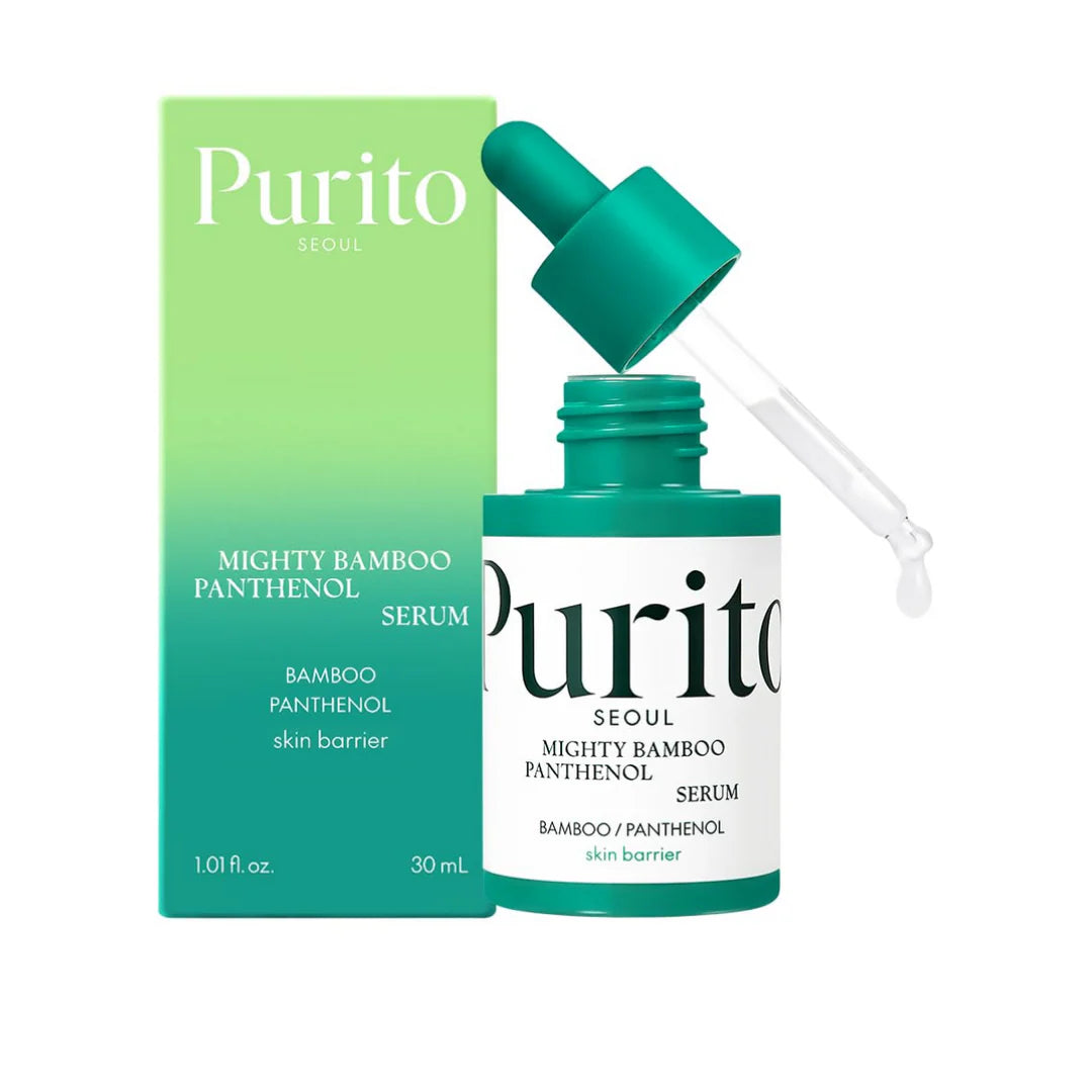 Purito SEOUL Mighty Bamboo Panthenol Serum | Atelier De Glow UAE