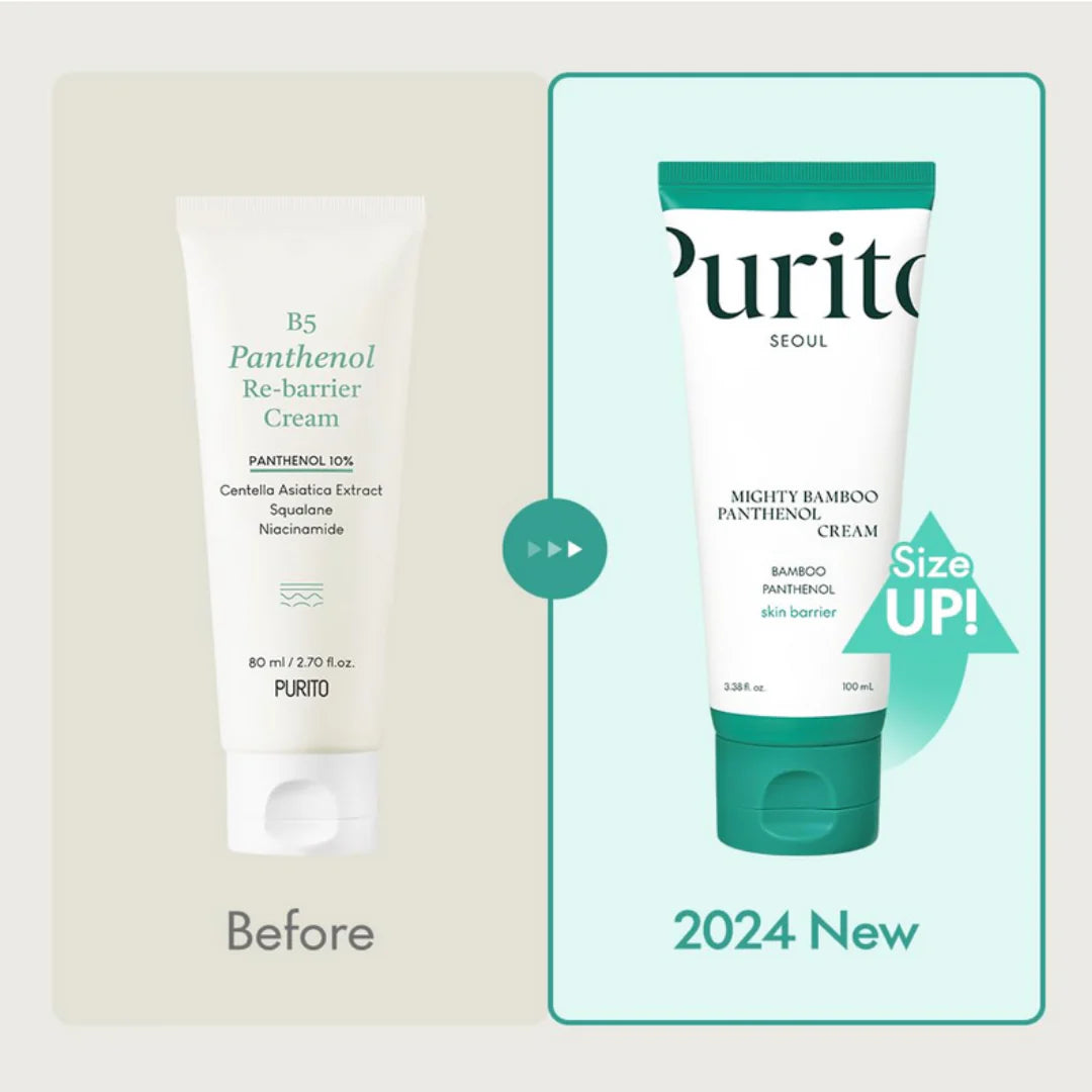 Purito SEOUL Mighty Bamboo Panthenol Cream | Atelier De Glow UAE