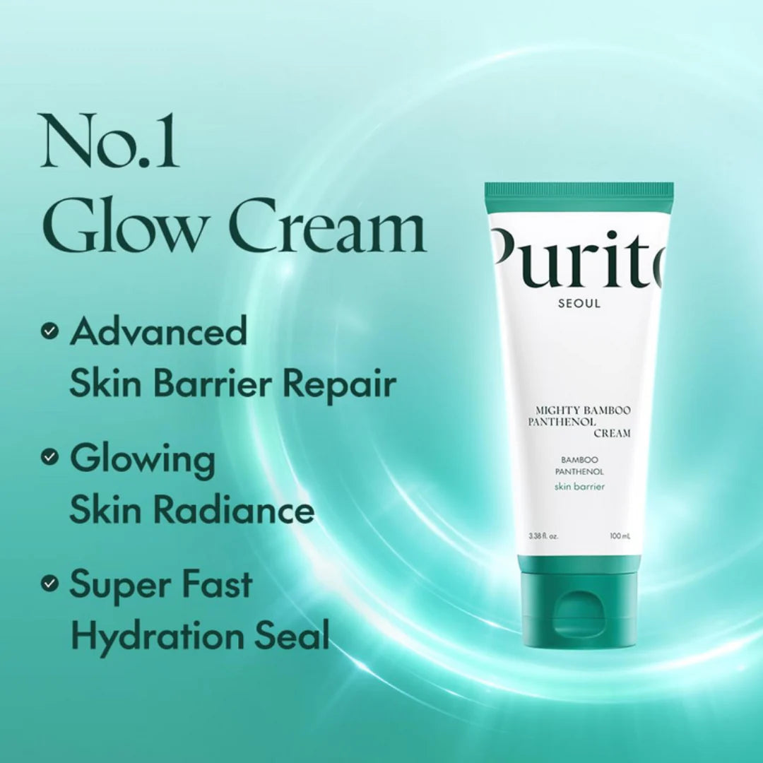 Purito SEOUL Mighty Bamboo Panthenol Cream | Atelier De Glow UAE