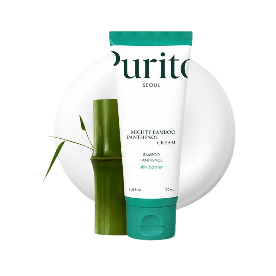 PURITO SEOUL  Mighty Bamboo Panthenol Cream 100ml