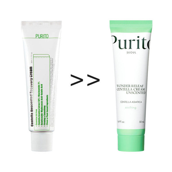 Purito SEOUL Wonder Releaf Centella Cream Unscented 50ml